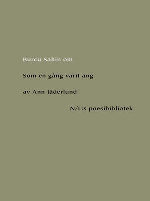 cover image of Om Som en gång varit äng av Ann Jäderlund